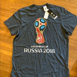 Official License 2018 World Cup Shirt Size XL